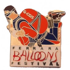 Ferrara Balloons Festival Action Man